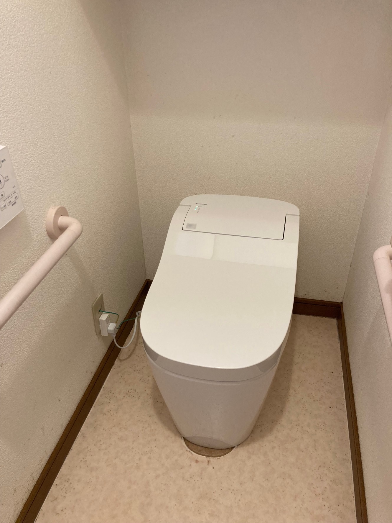 Panasonic アラウーノSへのトイレ取替工事