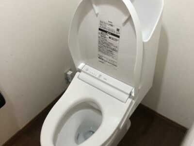 トイレ取替工事／完成／富山県氷見市