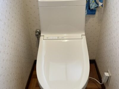トイレ取替工事／完成／富山県高岡市