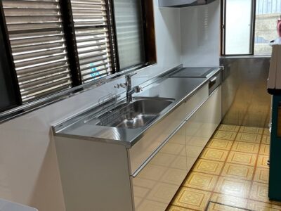 キッチン改修・トイレ取替・洗面化粧台設置