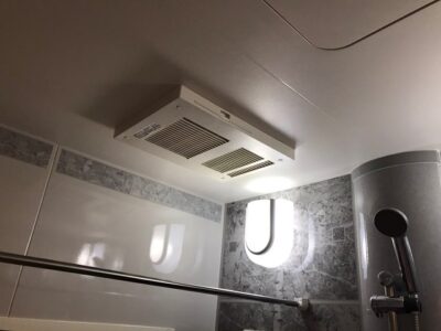 浴室暖房換気乾燥機取替工事