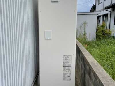 電気温水器取替工事