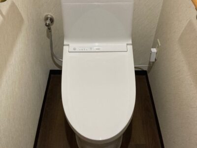 トイレ取替工事／完成／富山県高岡市