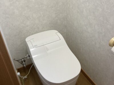 富山県高岡市・トイレリフォームの施工事例／完成／トイレ