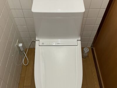 トイレ取替工事／完成／富山県氷見市