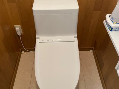 トイレの取替リフォーム／完成／富山県氷見市
