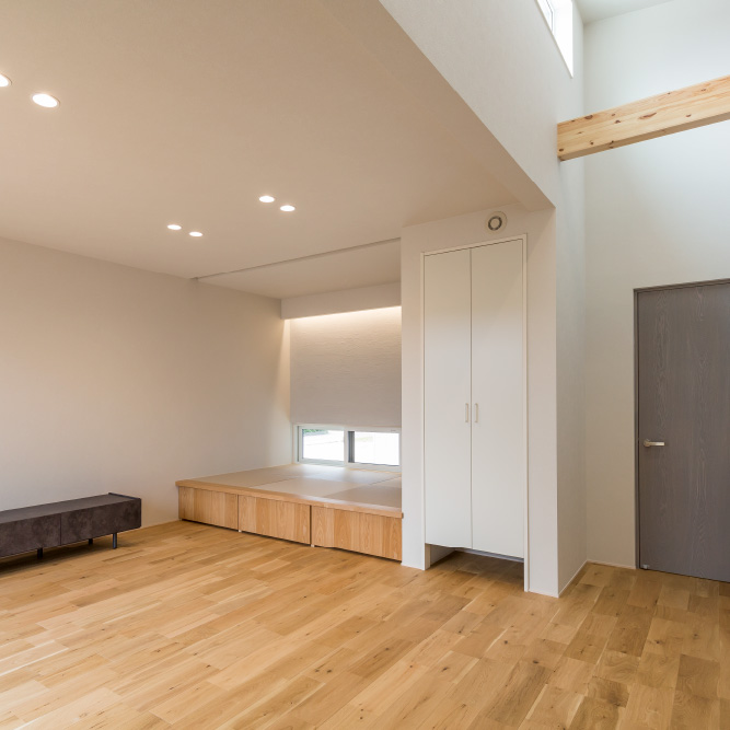 シンプルでメンテナンスがしやすいデザイン