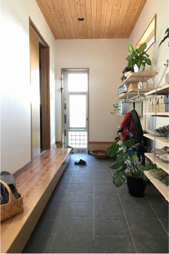 土間収納と外部収納で便利な使い分け