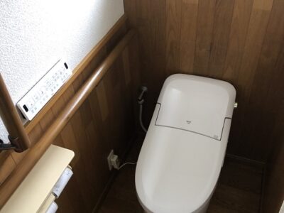 トイレ取替工事/トイレ/アフター