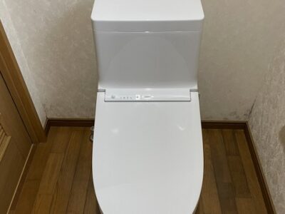 トイレ取替工事／トイレ／アフター