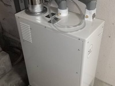 シンプル操作の給湯専用タイプに交換／アフター