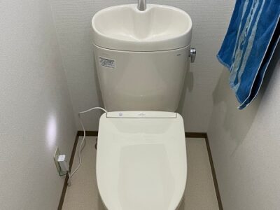 トイレ改修工事