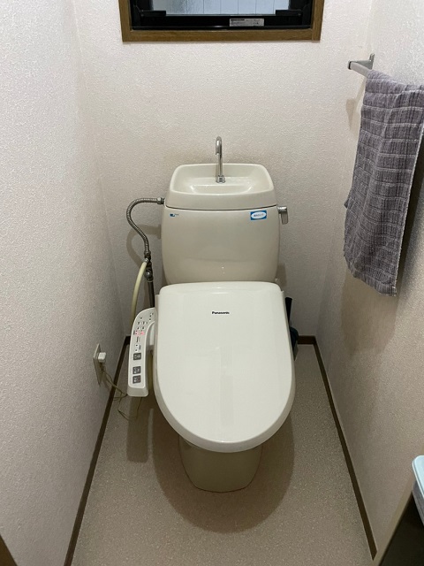 トイレ改修工事