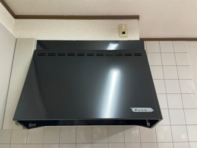 レンジフード取替工事／完成／キッチン