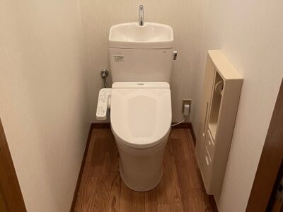 トイレ取替工事／トイレ／アフター