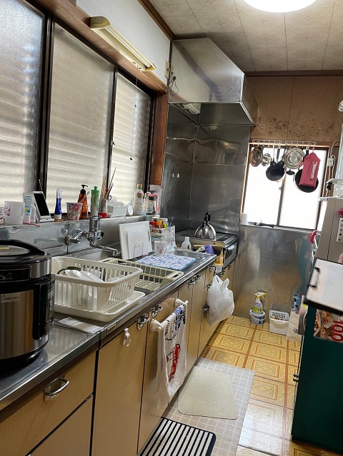 キッチン改修・トイレ取替・洗面化粧台設置