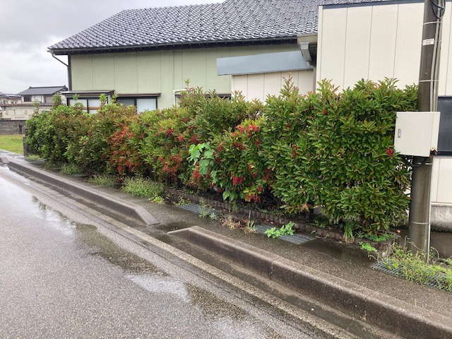 フェンス工事
