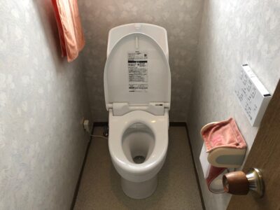 トイレ取替工事／完成／富山県高岡市Ｋ様邸