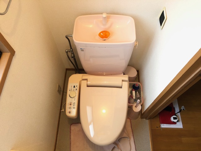 トイレ改修工事