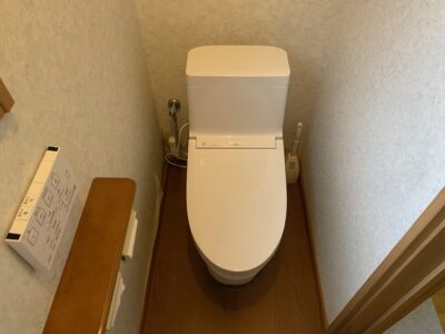 トイレ取替工事／トイレ／アフター