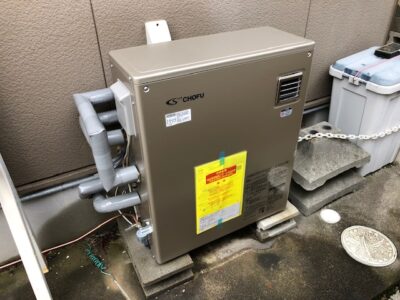 冬の急な故障は困りもの。不具合の兆候が出たら早目のお取替えを！／ご自宅外部／アフター