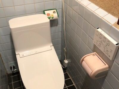 トイレ取替工事／完成／富山県氷見市
