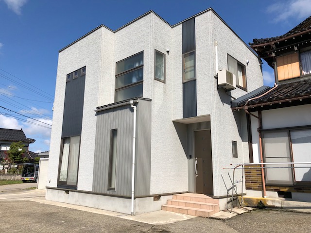 外壁塗装工事