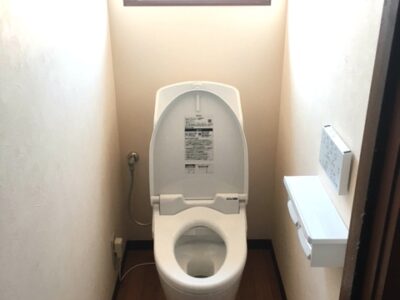 トイレ取替工事／トイレ／アフター