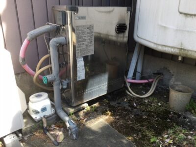 ボイラー取替工事／完成／富山県高岡市