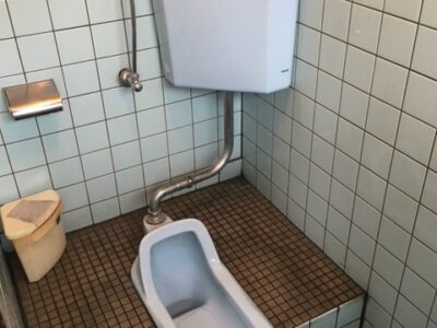 昔ながらの和式を、清潔で使いやすく再設計／トイレ／アフター