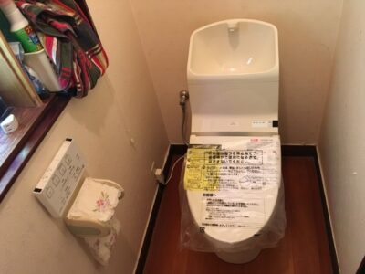 トイレ取替工事／トイレ／アフター
