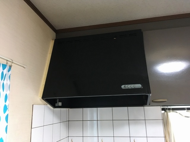 レンジフード取替工事