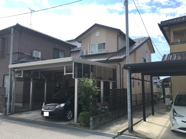 外壁塗装工事