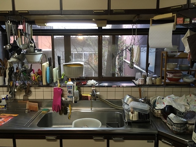 瞬間湯沸かし器取付工事