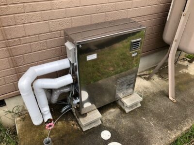 石油給湯器のちょっとした違和感もお気軽にご相談ください！／完成／富山県