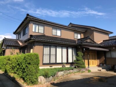 外壁塗装工事／外壁／アフター