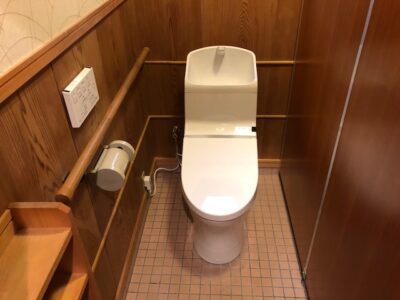 トイレ取替工事／トイレ／アフター