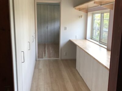 洋室改修工事／完成／富山県氷見市