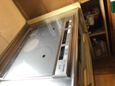 ビルトインIHコンロ取替工事／キッチン／アフター