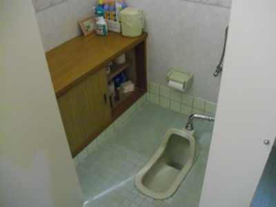トイレ改修工事