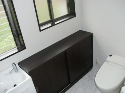 トイレ改修工事