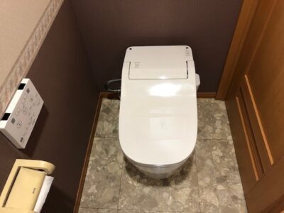トイレ取替工事／トイレ／アフター
