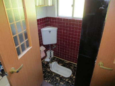 トイレ改修工事