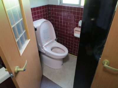 トイレ改修工事／完成／