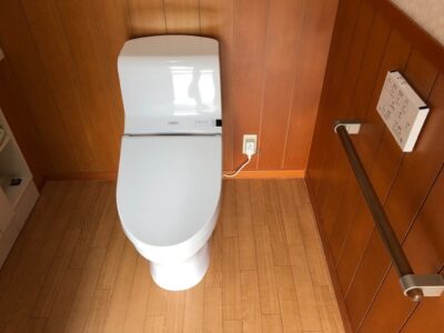 トイレ取替工事／トイレ／アフター