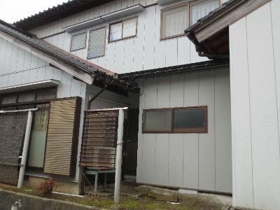 外壁工事／完成／富山県氷見市
