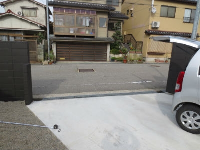 カーポート、フェンス工事