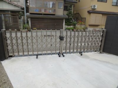 カーポート、フェンス工事／完成／石川県金沢市／外壁塗装