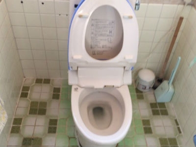 トイレ改修工事