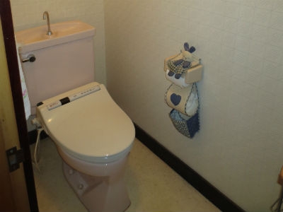 トイレ改修工事